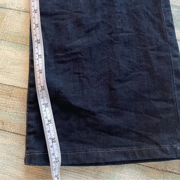 Banana Republic Dark Blue Boot Cut Jeans - Picture 15 of 15